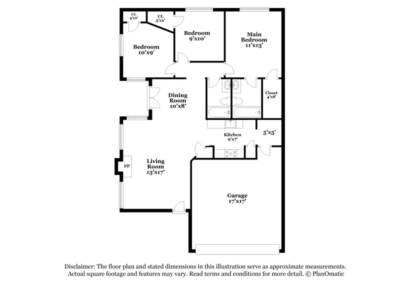 1,800/Mo, 7515 Pepperbrook Dr Houston, TX 77041 Floor Plan View