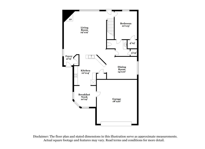 2,060/Mo, 24218 Bentgate Dr Spring, TX 77373 Floor Plan View