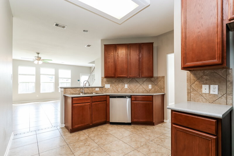 2,060/Mo, 24218 Bentgate Dr Spring, TX 77373 Kitchen View 2