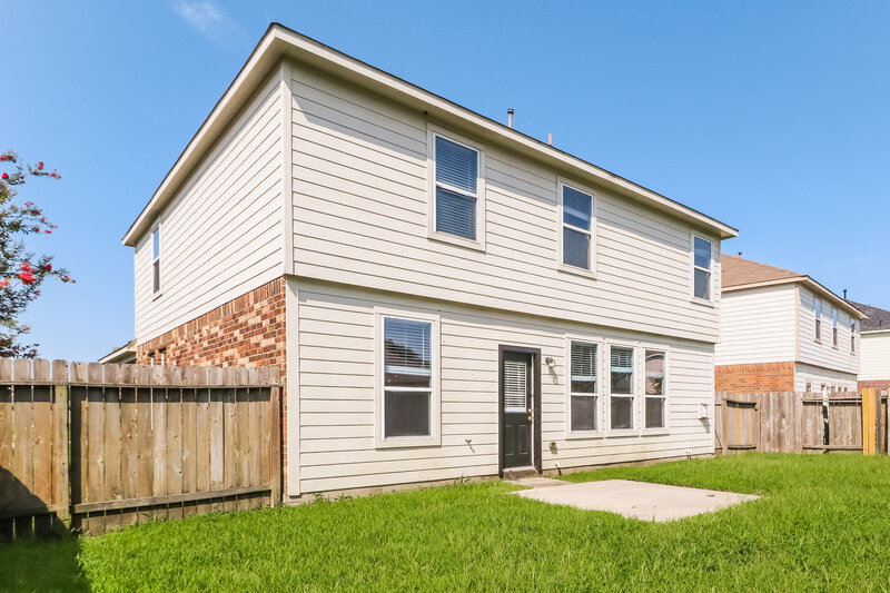 2,060/Mo, 24218 Bentgate Dr Spring, TX 77373 Rear View