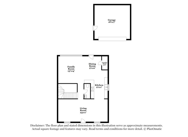 1,840/Mo, 19859 Hidden Shadow Ln Cypress, TX 77433 Floor Plan View