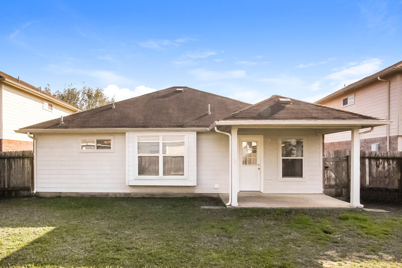 1,895/Mo, 19242 Hopeview Ct Katy, TX 77449 Rear View