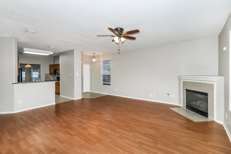 2,105/Mo, 12146 Landsdown Ridge Way Humble, TX 77346 Living Room View 2