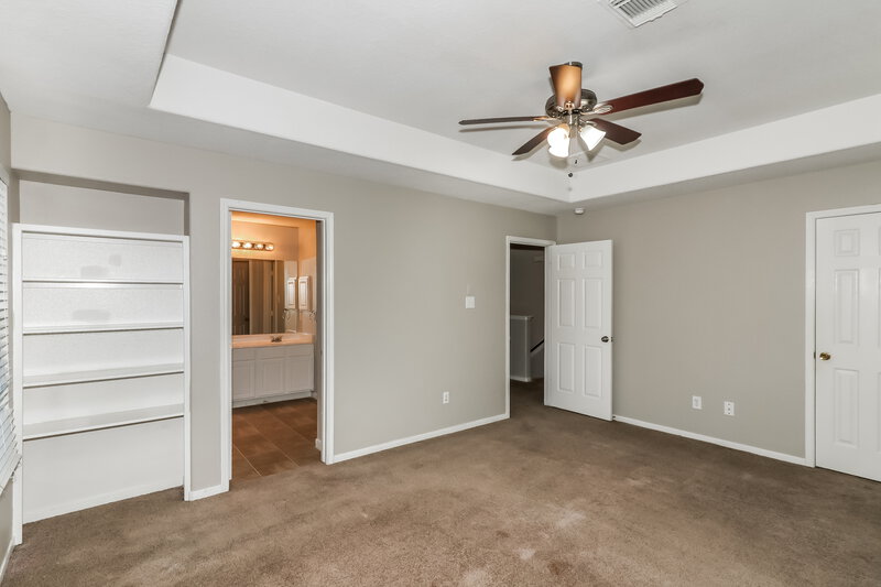 2,105/Mo, 12146 Landsdown Ridge Way Humble, TX 77346 Main Bedroom View 2