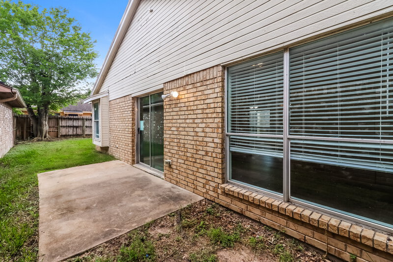 1,755/Mo, 1525 Miller Ave Katy, TX 77493 Rear View