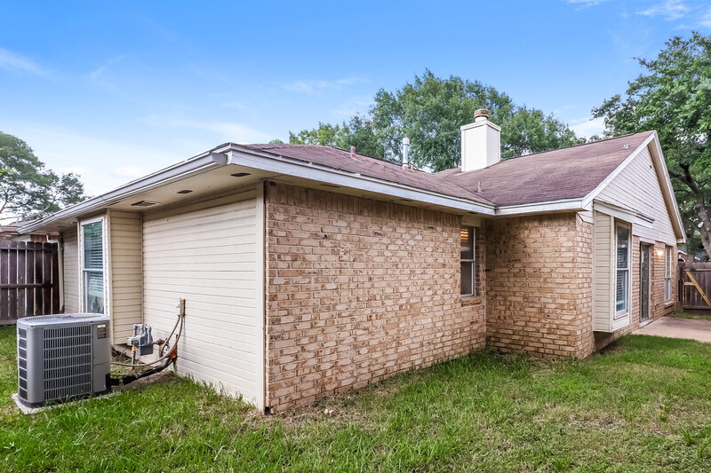 1,755/Mo, 1525 Miller Ave Katy, TX 77493 Rear View 2