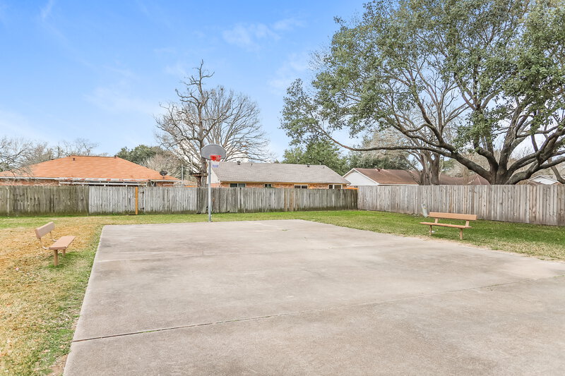 2,075/Mo, 1525 Miller Ave Katy, TX 77493 Rear View 2