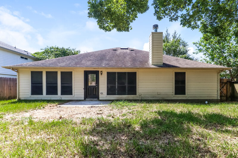 2,110/Mo, 26630 Cypresswood Dr Spring, TX 77373 Rear View
