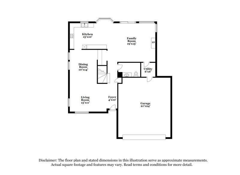 1,920/Mo, 9758 Overmead Dr Houston, TX 77065 Floor Plan View 2