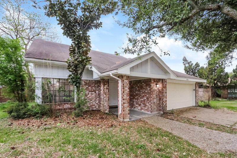 1,920/Mo, 9758 Overmead Dr Houston, TX 77065 Front View