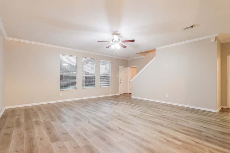 2,265/Mo, 12214 Landsdown Ridge Way Humble, TX 77346 Living Room View