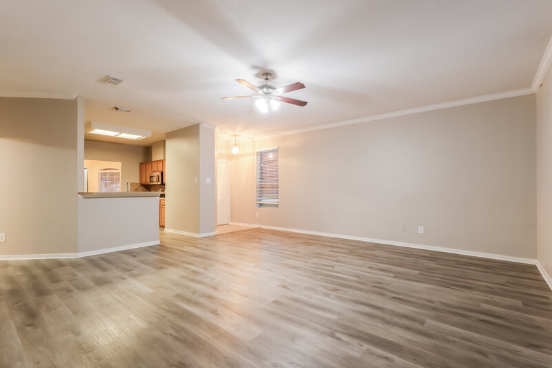 2,265/Mo, 12214 Landsdown Ridge Way Humble, TX 77346 Living Room View 2
