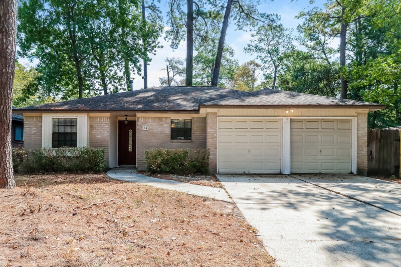 1,845/Mo, 84 Fallshire Dr The Woodlands, TX 77381 External View