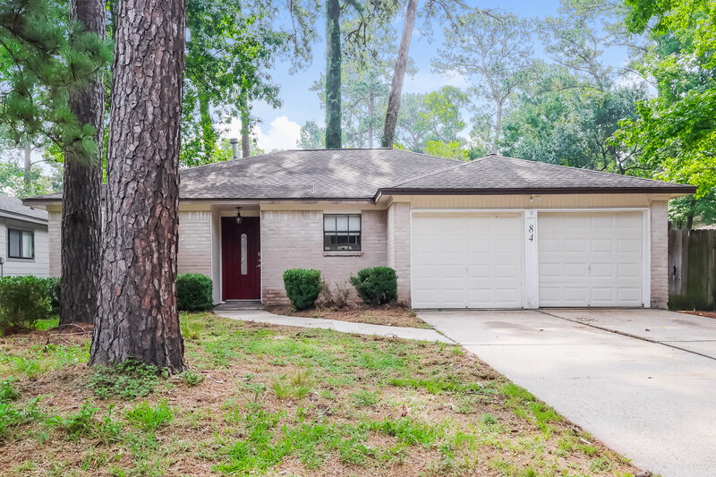 1,755/Mo, 84 Fallshire Dr The Woodlands, TX 77381 External View