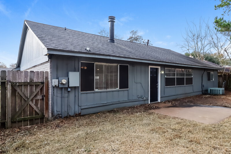 2,035/Mo, 20010 S Pecos Valley Trl Katy, TX 77449 Rear View