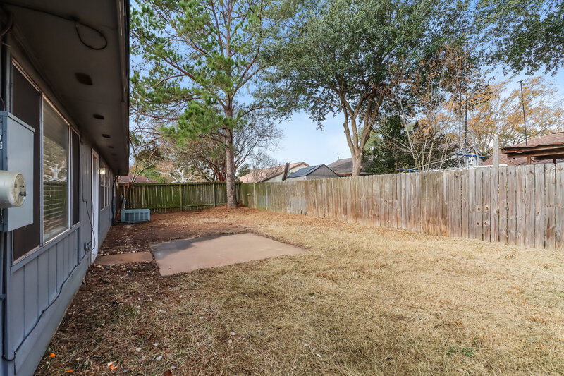 2,035/Mo, 20010 S Pecos Valley Trl Katy, TX 77449 Rear View 2