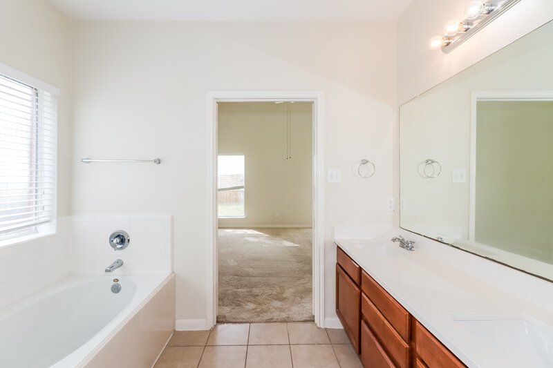 2,135/Mo, 10007 Barr Lake Dr Houston, TX 77095 Main Bathroom View 2