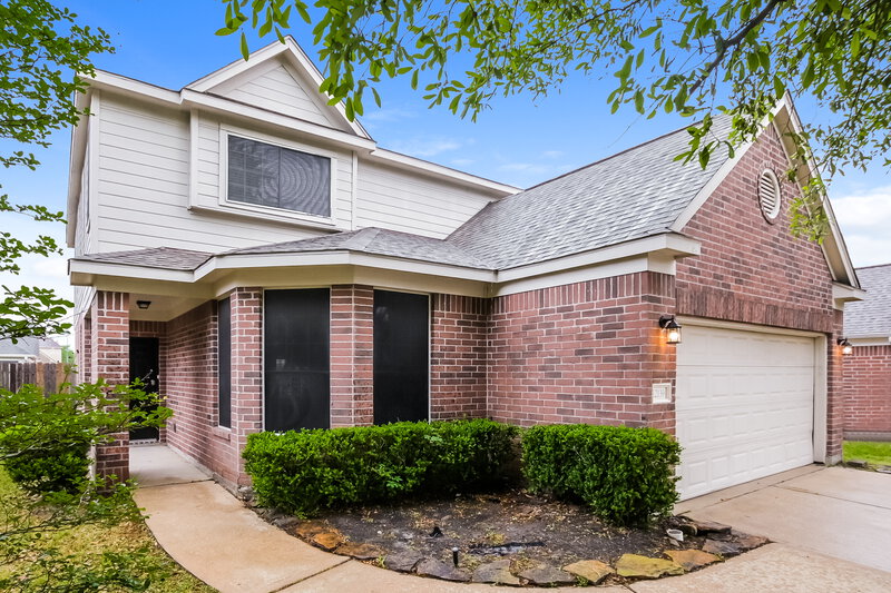 2,410/Mo, 12139 English Brook Cir Humble, TX 77346 Front View