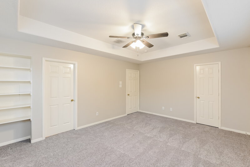 2,410/Mo, 12139 English Brook Cir Humble, TX 77346 Main Bedroom View 2