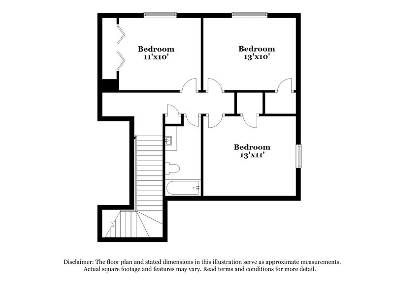 2,120/Mo, 10618 Plum Lake Dr Houston, TX 77065 Floor Plan View