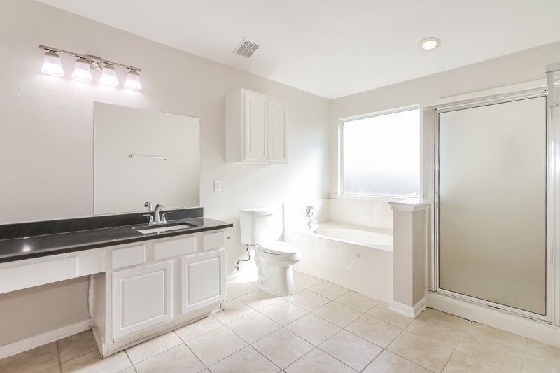 1,910/Mo, 6227 Channelbrook Ln Spring, TX 77379 Main Bathroom View 2