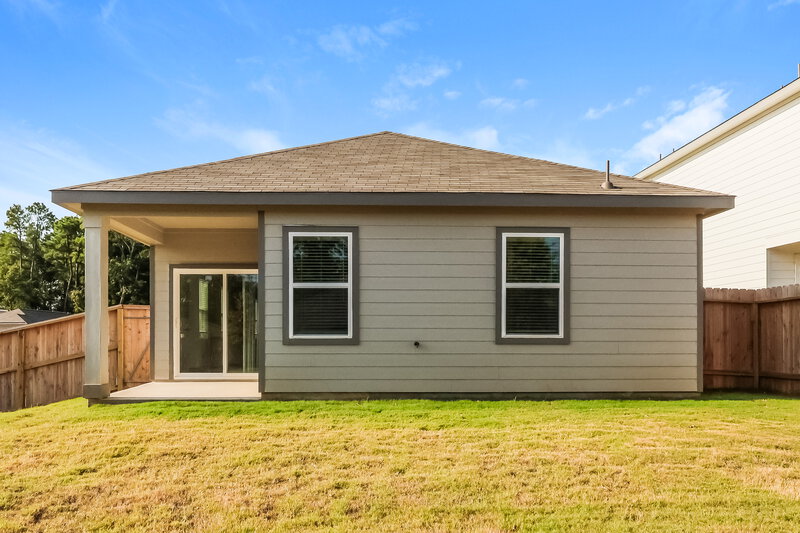 1,435/Mo, 15310 Abella Dr Montgomery, TX 77316 Rear View