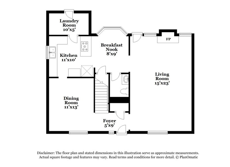 2,365/Mo, 1030 Cascade Creek Dr Katy, TX 77450 Floor Plan View