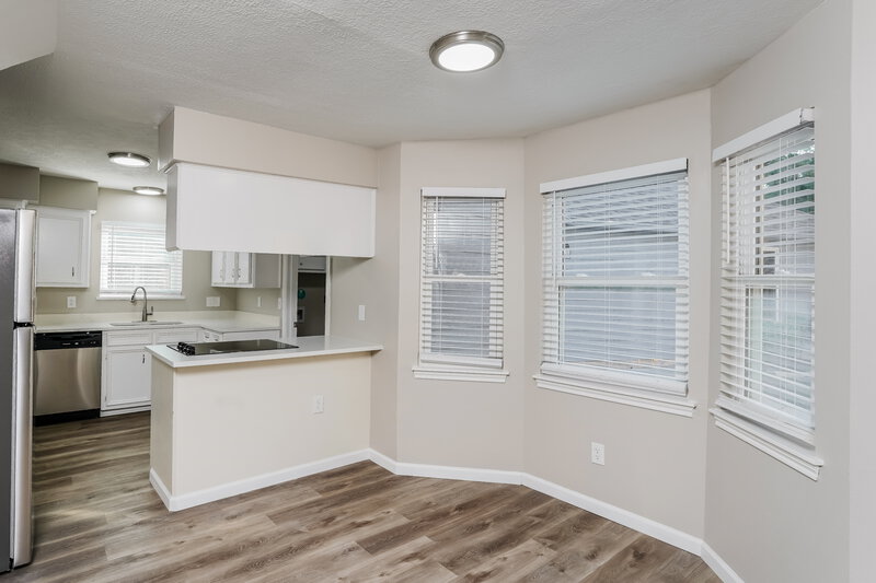 2,365/Mo, 1030 Cascade Creek Dr Katy, TX 77450 Breakfast Nook View