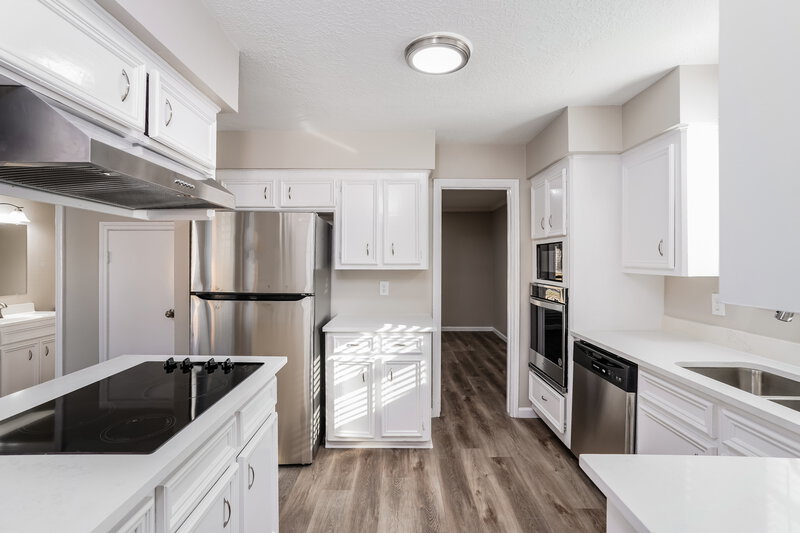 2,365/Mo, 1030 Cascade Creek Dr Katy, TX 77450 Kitchen View