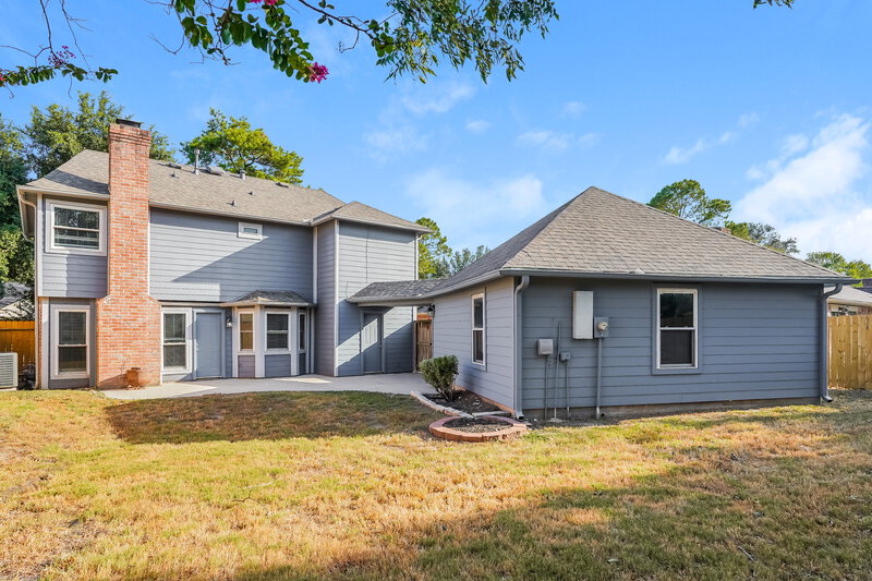 2,365/Mo, 1030 Cascade Creek Dr Katy, TX 77450 Rear View