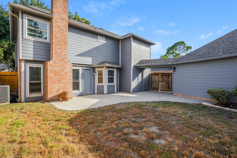 2,365/Mo, 1030 Cascade Creek Dr Katy, TX 77450 Rear View 2