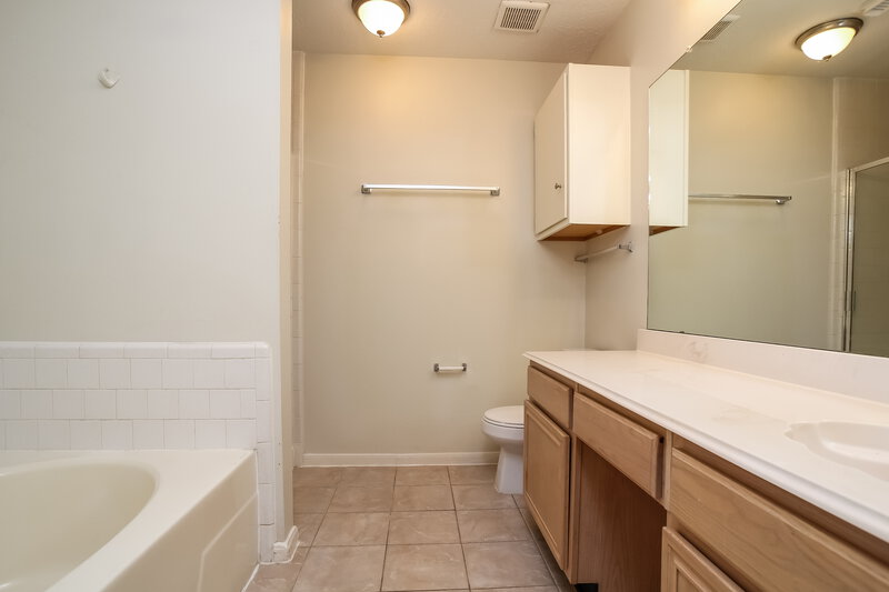 1,945/Mo, 28727 Stapleford St Spring, TX 77386 Master Bathroom View
