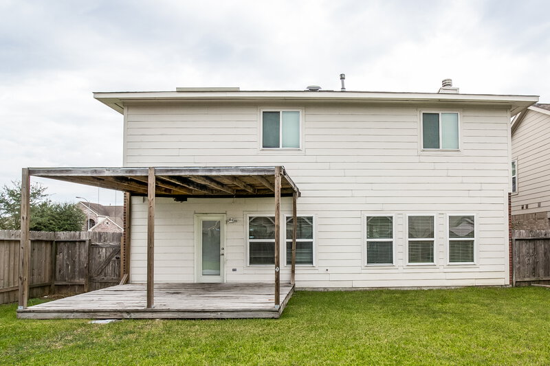2,275/Mo, 3106 Crossout Ct Spring, TX 77373 Rear View
