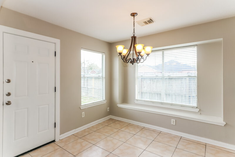 2,505/Mo, 4223 Pathway Ct Fresno, TX 77545 Breakfast Nook View