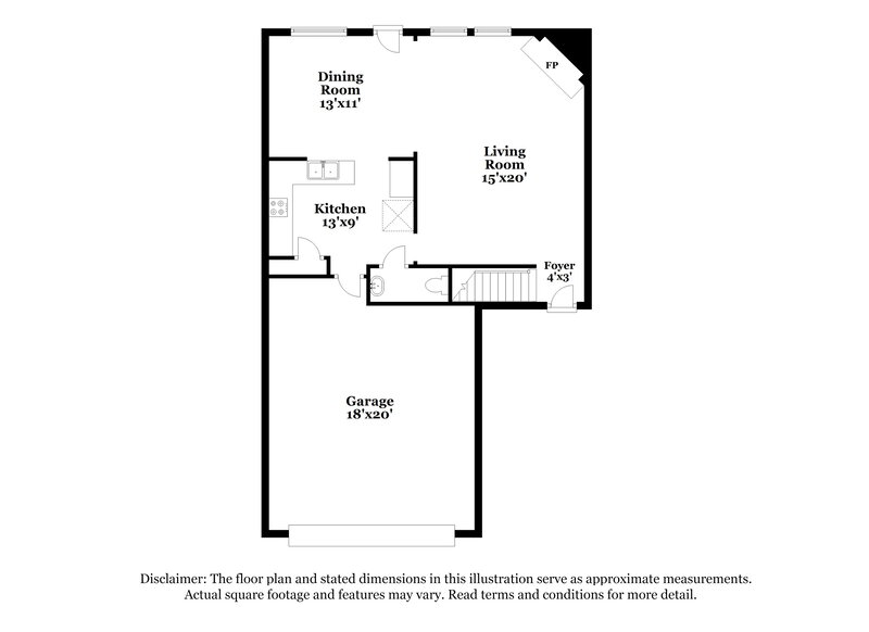 2,070/Mo, 3315 Maymist Dr Katy, TX 77449 Floorplan View