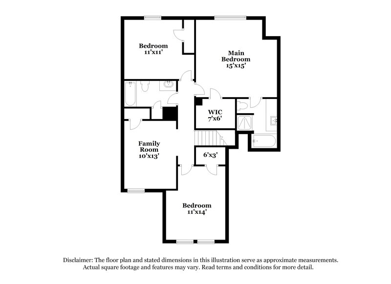 2,130/Mo, 3315 Maymist Dr Katy, TX 77449 Floor Plan View 2