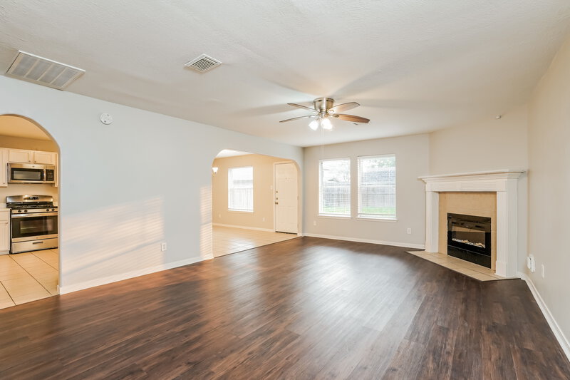 2,130/Mo, 3315 Maymist Dr Katy, TX 77449 Living Room View