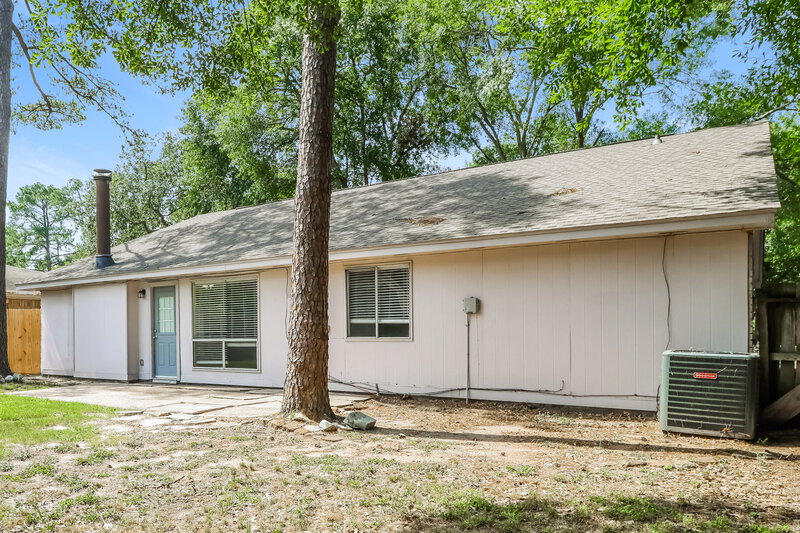 1,785/Mo, 4703 Lost Lake Ln Spring, TX 77388 Rear View