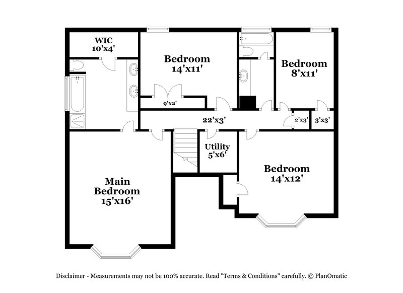 2,385/Mo, 19002 Dee Woods Dr Humble, TX 77346 Floor Plan View 2