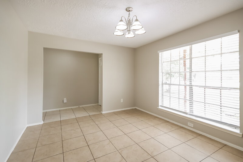 1,625/Mo, 4511 Chestergate Dr Spring, TX 77373 Dining Room View