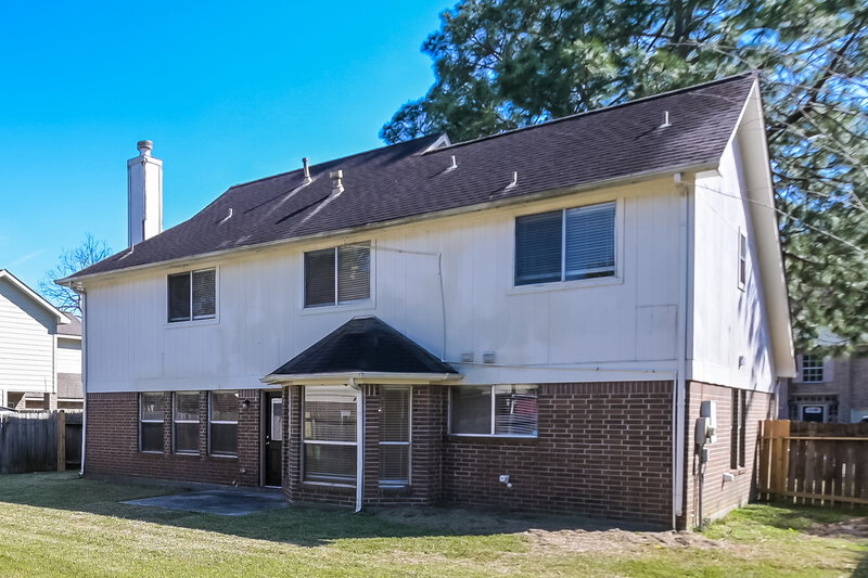 1,970/Mo, 13514 Ryanwood Dr Houston, TX 77065 Rear View 2
