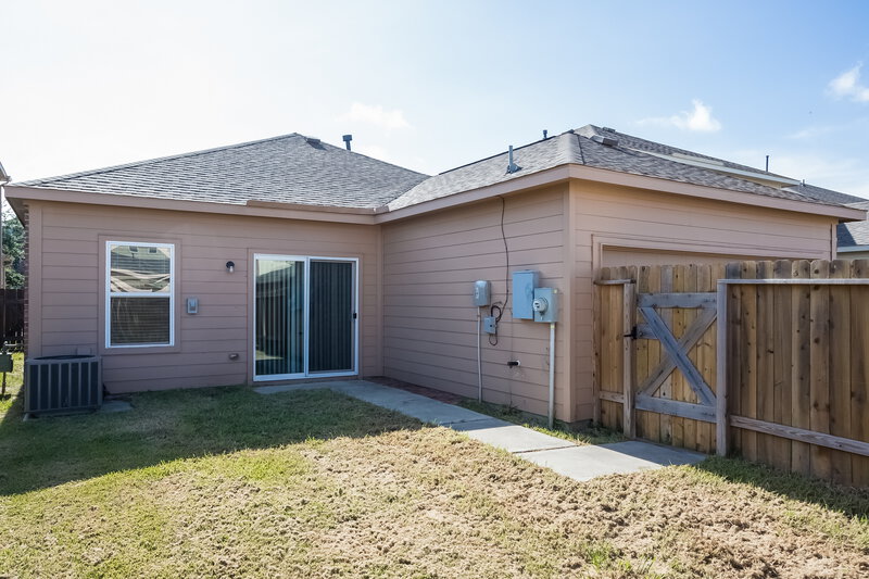 1,990/Mo, 8119 Almera Falls Dr Cypress, TX 77433 Rear View