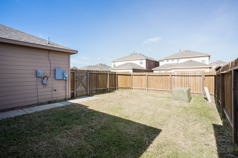 1,990/Mo, 8119 Almera Falls Dr Cypress, TX 77433 Rear View 2