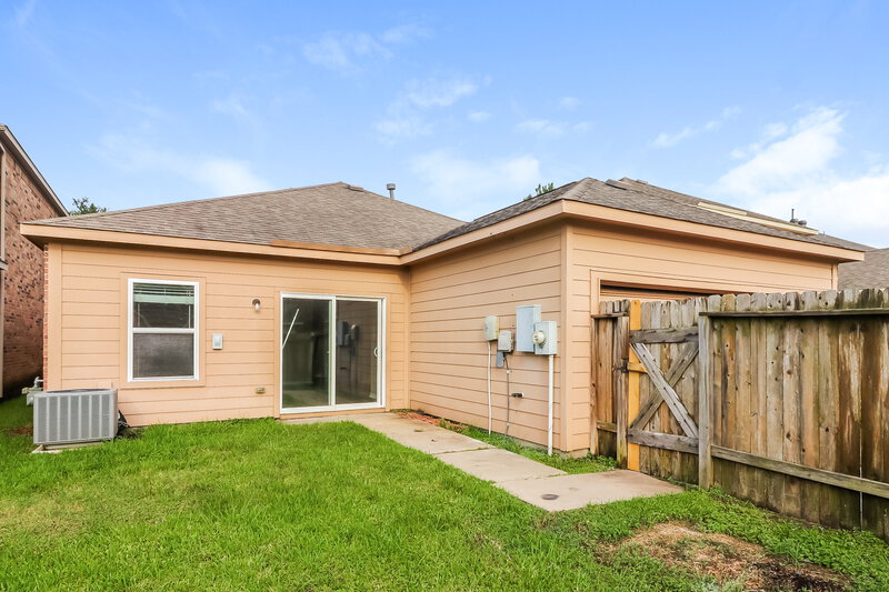 1,885/Mo, 8119 Almera Falls Dr Cypress, TX 77433 Rear View 2