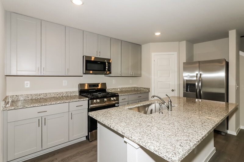 1,870/Mo, 17335 Roxboro Rdg Ln Crosby, TX 77532 Kitchen View 2