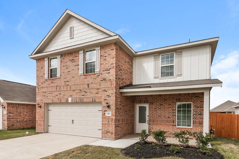 1,985/Mo, 413 Polly Grove Dr Katy, TX 77493 Front View