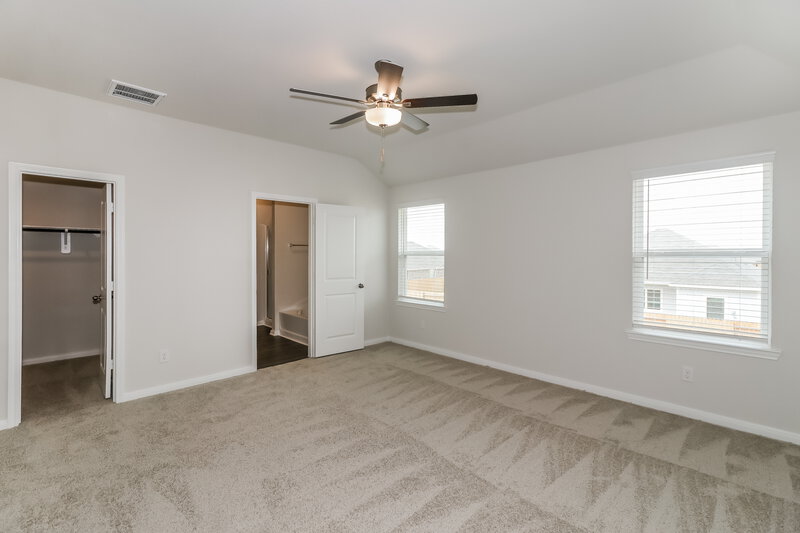 1,985/Mo, 413 Polly Grove Dr Katy, TX 77493 Main Bedroom View