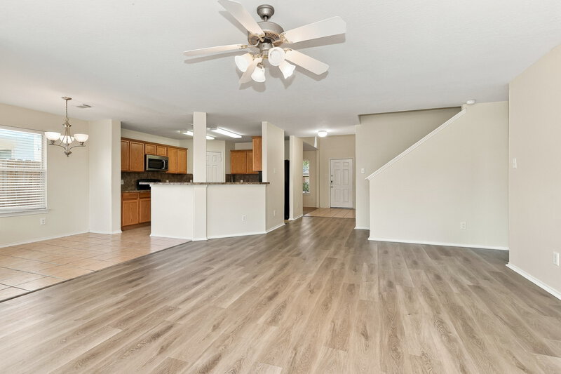 2,015/Mo, 9619 Siano Pines Dr Humble, TX 77396 Living Room View 3