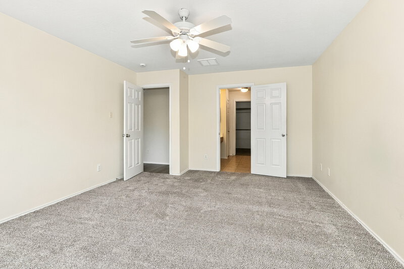 2,015/Mo, 9619 Siano Pines Dr Humble, TX 77396 Primary Bedroom View 2