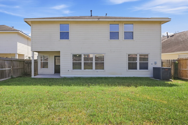 2,015/Mo, 9619 Siano Pines Dr Humble, TX 77396 Rear View